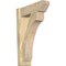 Ekena Millwork Legacy Slat Rough Sawn Outlooker, Douglas Fir, 6"W x 18"D x 26"H OUT06X18X26LEC06RDF - alternate 1